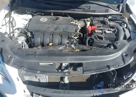 2015 Nissan Sentra Sv из США, поврежденный, VIN 3N1AB7AP5FY218651